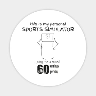 Sports Simulator Magnet